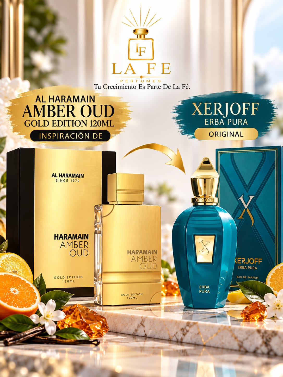 Al Haramain Amber Oud Gold Edition 120ml EDP